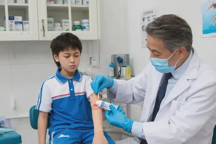 小學(xué)生手臂上出濕疹可以徹底自愈嗎(圖3)