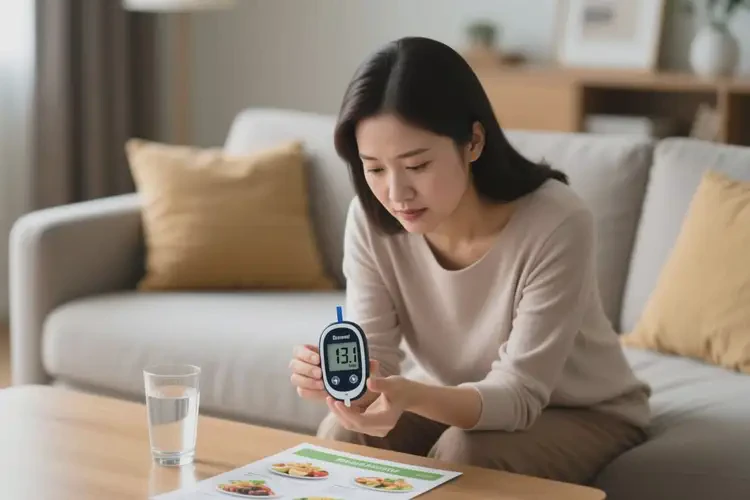 女人餐后血糖13點1是怎么回事(圖2)