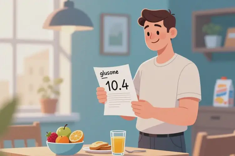 男性早餐血糖10點4是怎么回事(圖1)