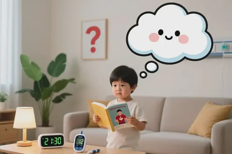 小孩晚上血糖11點(diǎn)2是糖尿病嗎(圖2)