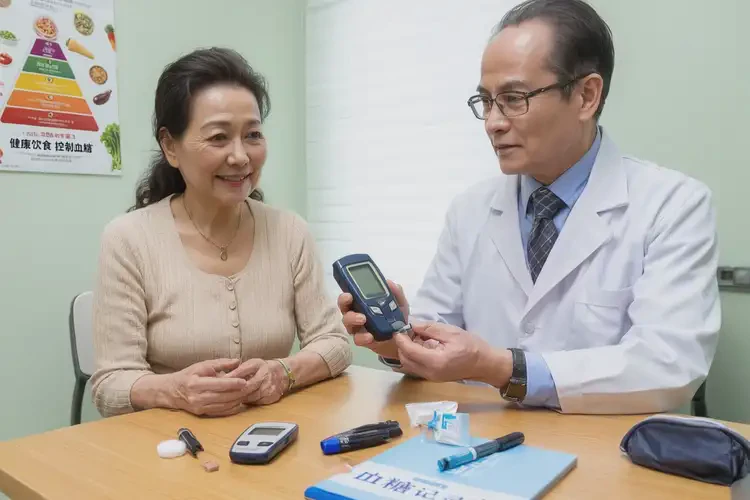 更年期女性早餐血糖19點1是糖尿病嗎(圖1)