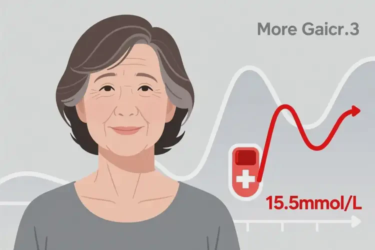 更年期女性空腹血糖15點5是糖尿病嗎(圖2)