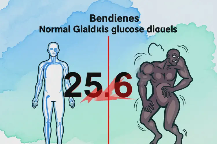 成年人空腹血糖25(圖1)