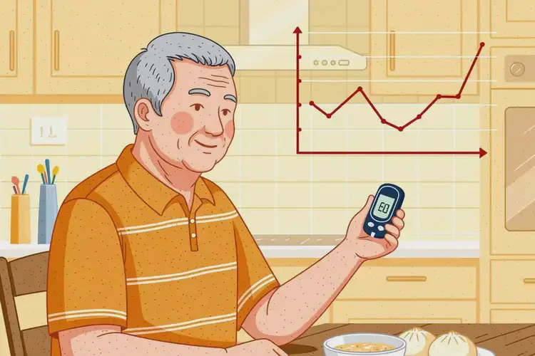 老年人早餐血糖20點(diǎn)0是糖尿病嗎(圖4)