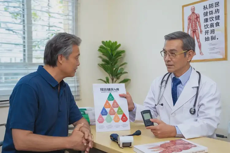 中年人空腹血糖6點2是糖尿病嗎(圖1)