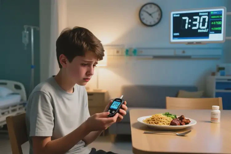 青少年晚餐血糖23(圖1)