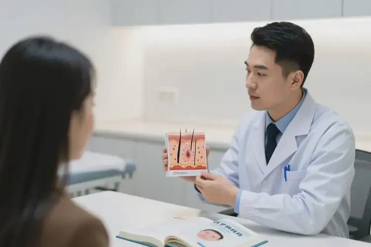 安徽淮北痤瘡治療可以走醫(yī)保報(bào)銷嗎(圖2)