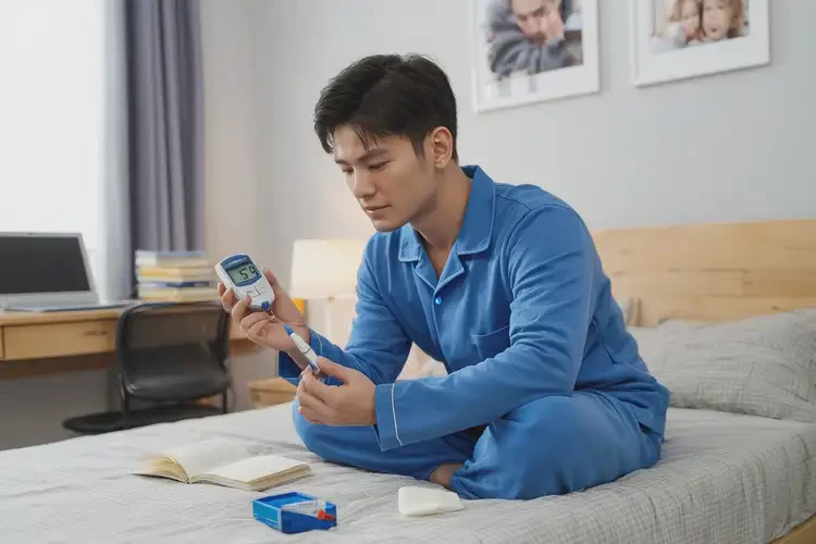 青少年晚上血糖5(图1)