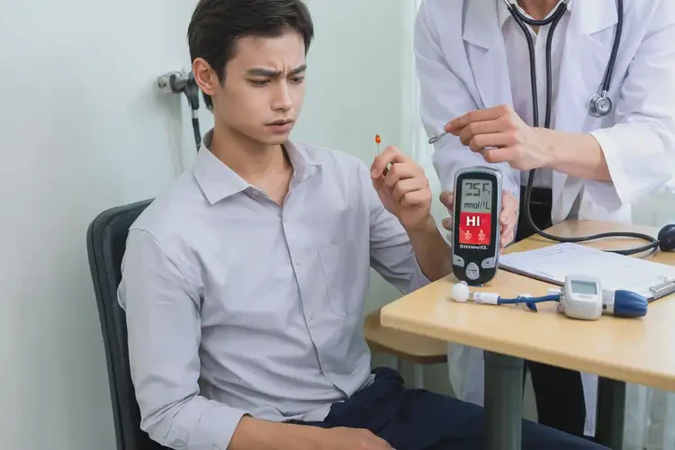 年輕人早上血糖25(圖1)