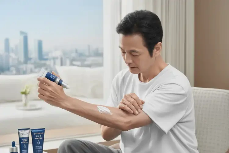 男生全身有濕疹能徹底自愈嗎(圖3)