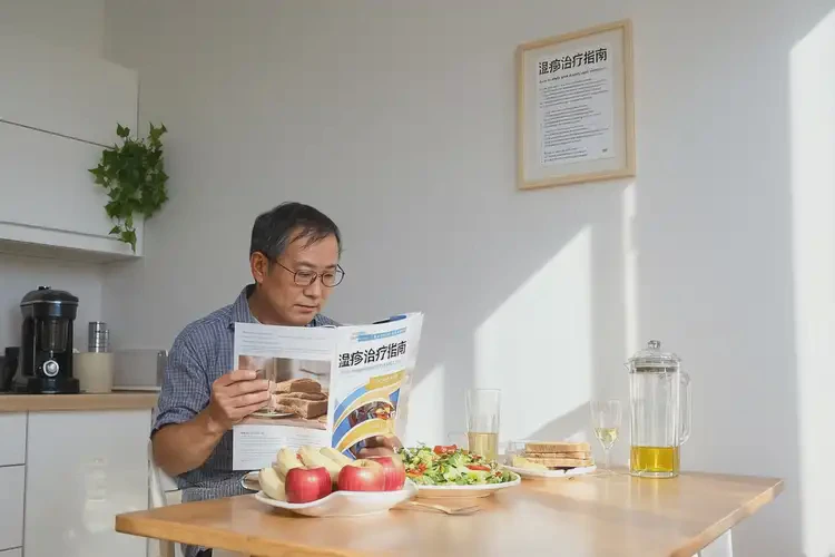 男性四肢有濕疹治療方法(圖2)