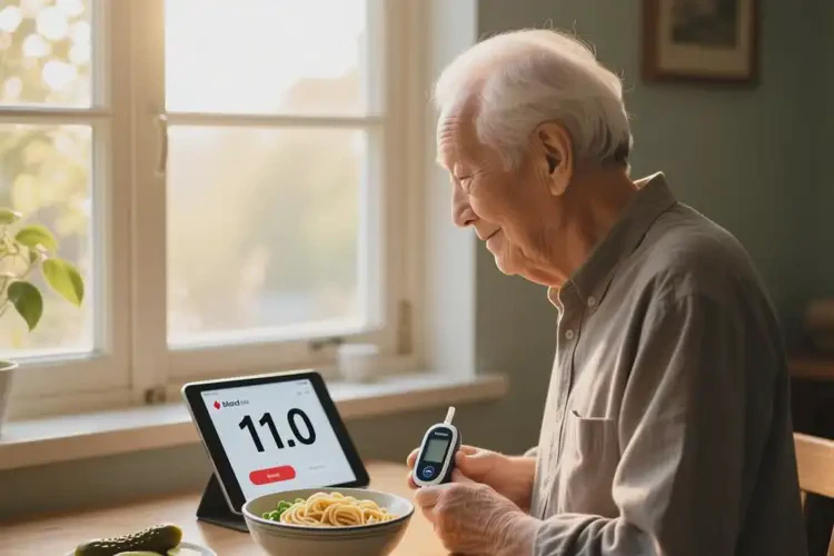 62歲早餐血糖11(圖1)