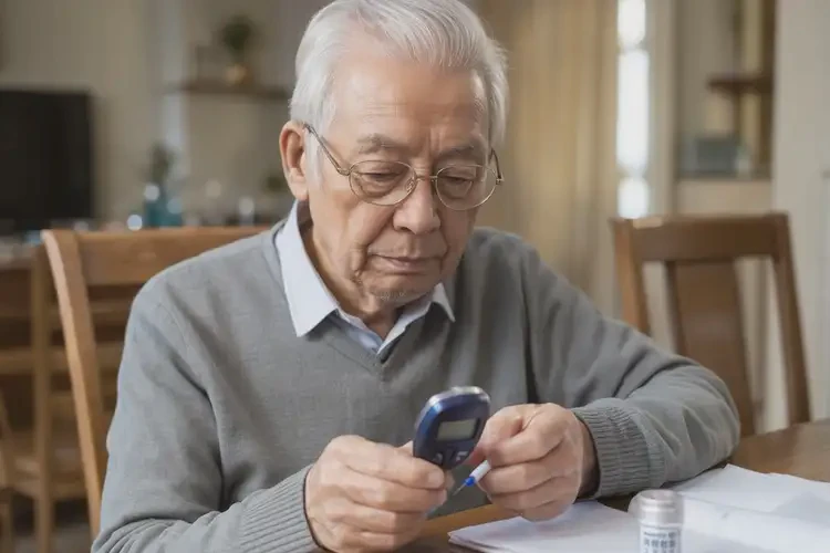 老年人睡前血糖17(圖1)