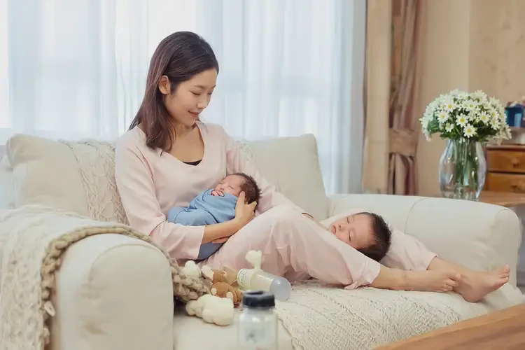 寶寶出現(xiàn)濕疹康復(fù)的全過程(圖1)