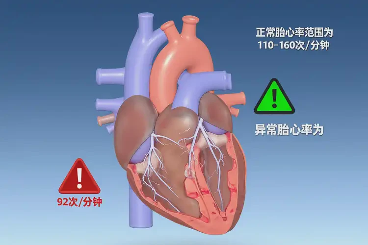 孕35周胎心率92寶寶還能要嗎(圖2)