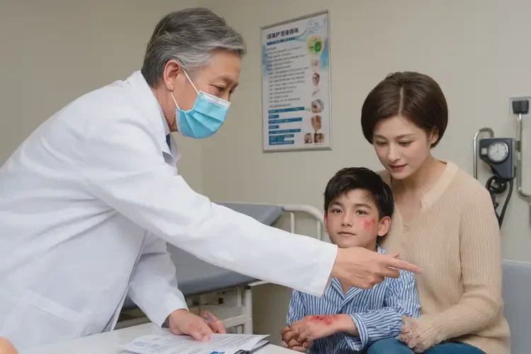 小孩脖子經(jīng)常長濕疹可以徹底自愈嗎(圖2)