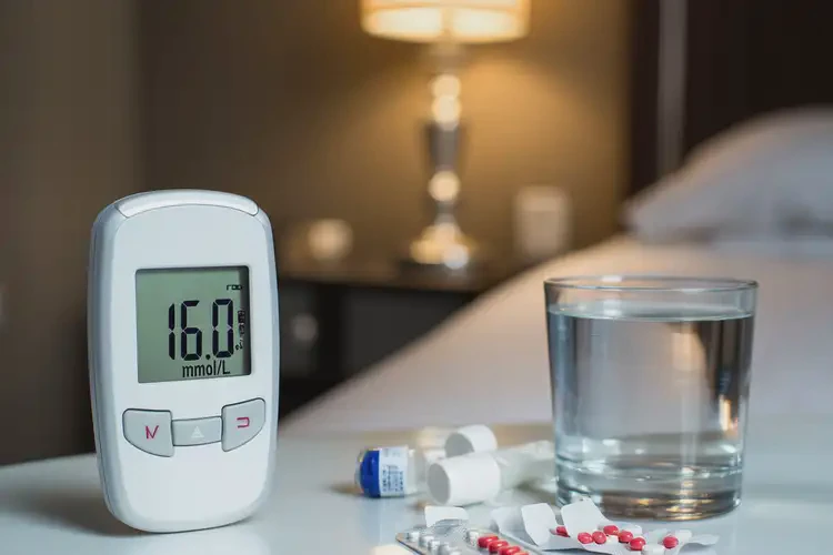 成年人睡前血糖16(圖1)