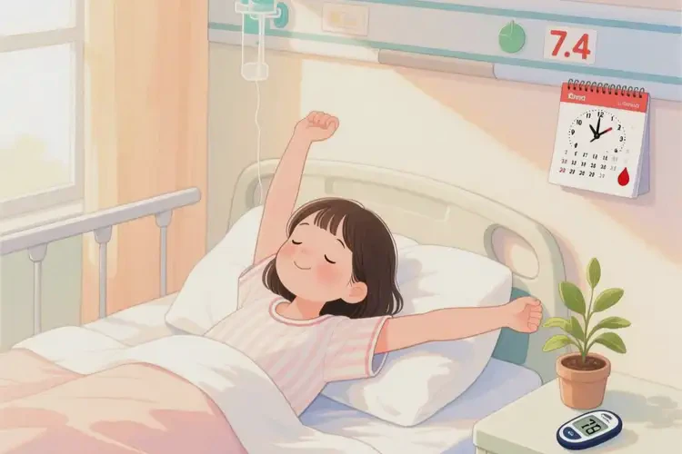 小孩早上血糖7(圖1)