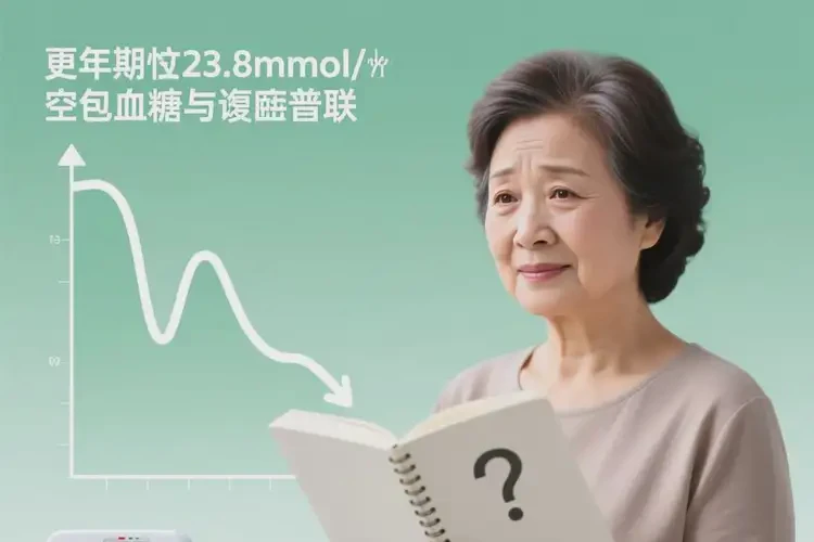 更年期女性早上空腹血糖23(圖1)