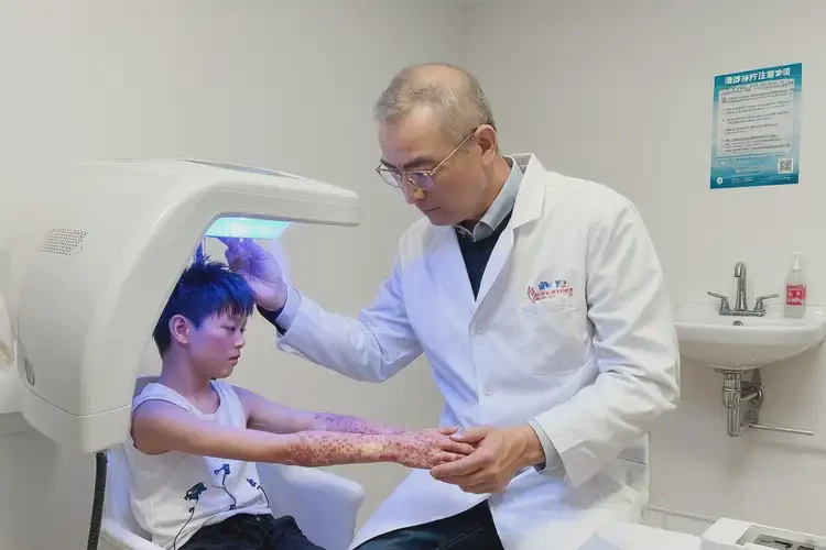 兒童手上有濕疹可不可以徹底自愈(圖1)