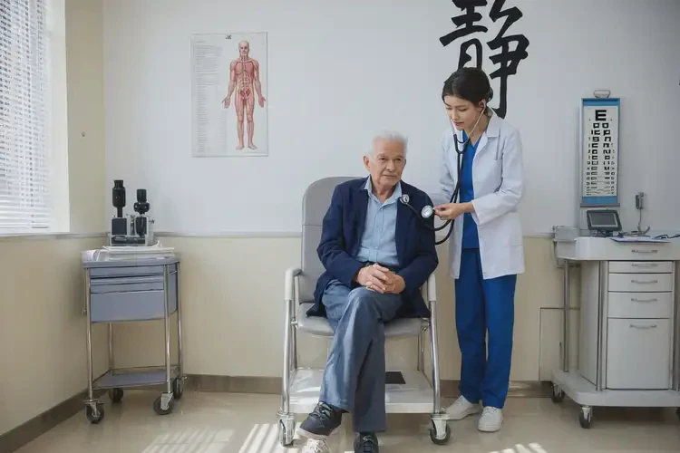 老年人屁股容易長濕疹不管它會自己痊愈嗎(圖1)