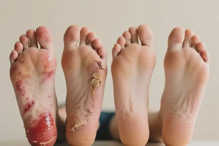 青少年腳上有濕疹可不可以徹底自愈(圖4)