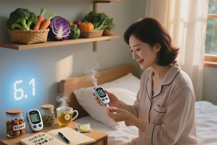 女人睡前血糖6(图2)