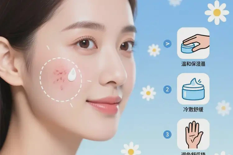 女人脸上起湿疹治疗方法(图4)