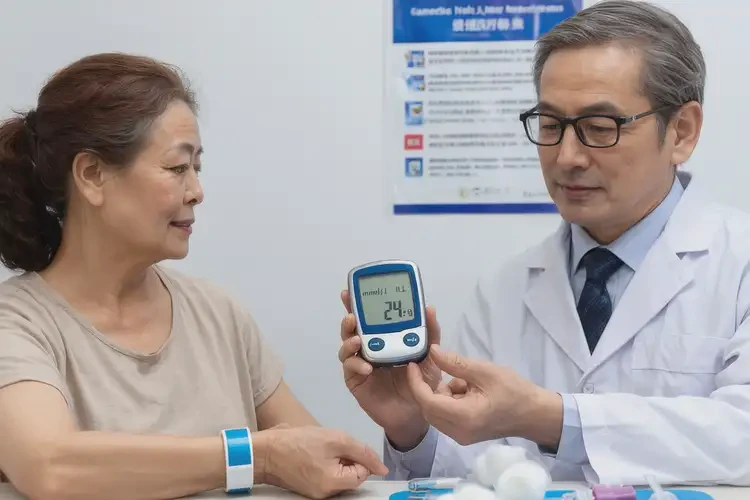 更年期女性中午血糖24(圖1)