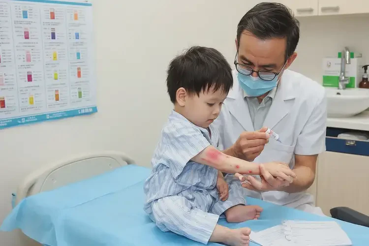 幼儿四肢有湿疹不管它会自己好吗(图3)