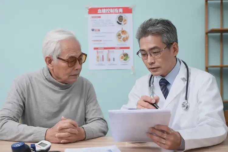 老年人睡前血糖17(圖1)