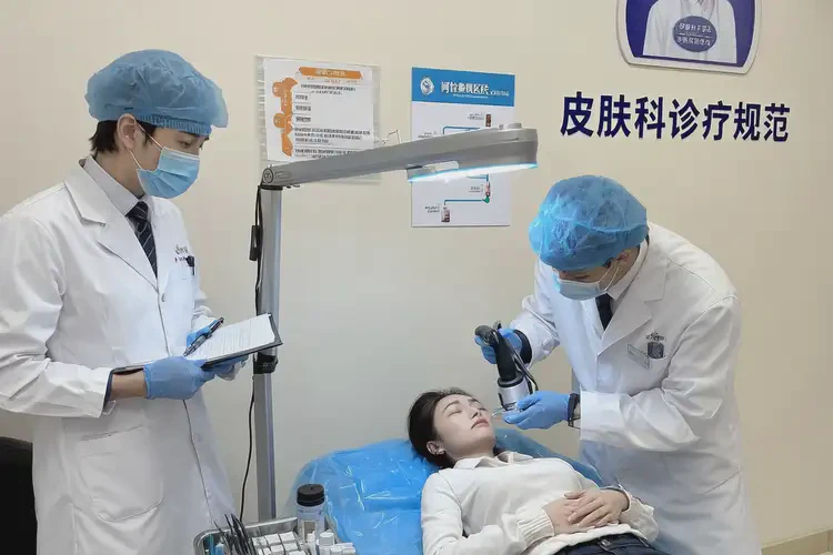 內(nèi)蒙古阿拉善盟痤瘡調(diào)理哪個醫(yī)院便宜(圖4)