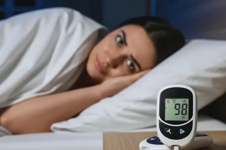 女人睡前血糖26(圖1)