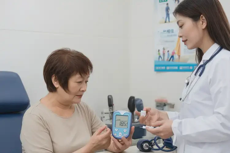 更年期女性早上血糖19(圖1)