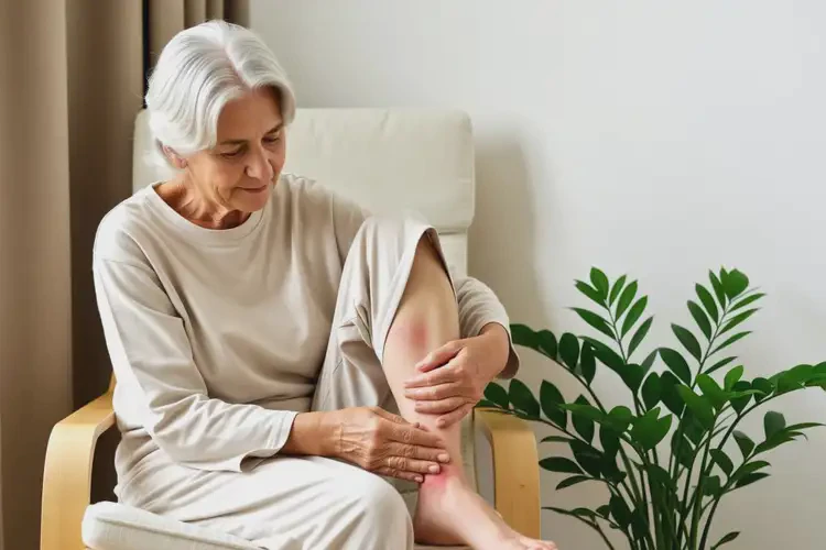 老年人小腿上長濕疹治療方法(圖4)