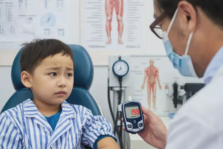 小孩下午血糖19點2是怎么回事(圖4)