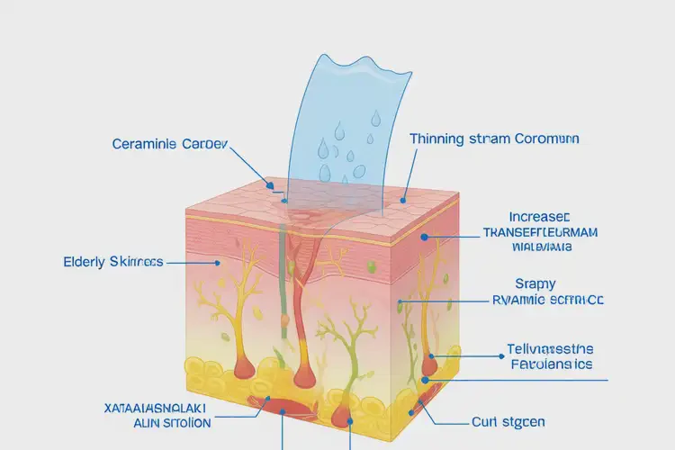 高龄老人手臂容易起湿疹能够彻底治愈吗(图1)