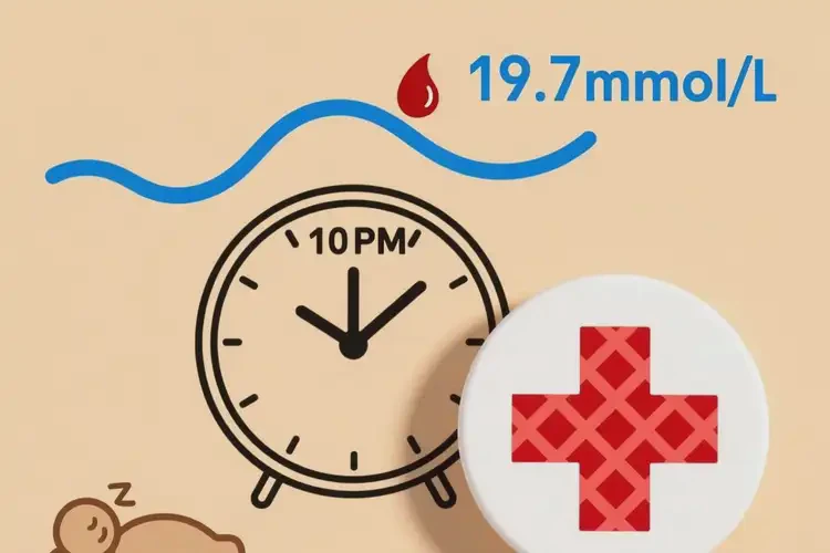 成年人睡前血糖19(圖3)