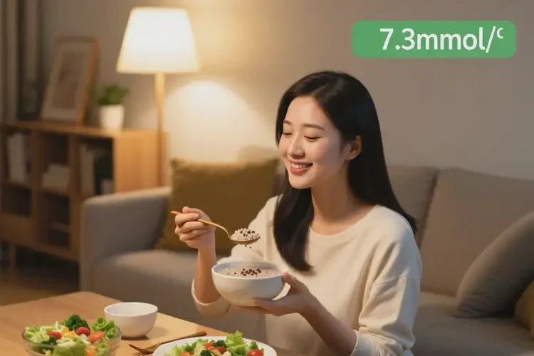 更年期女性晚餐血糖7(图2)