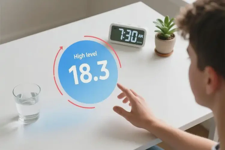 年輕人早上空腹血糖18(圖1)