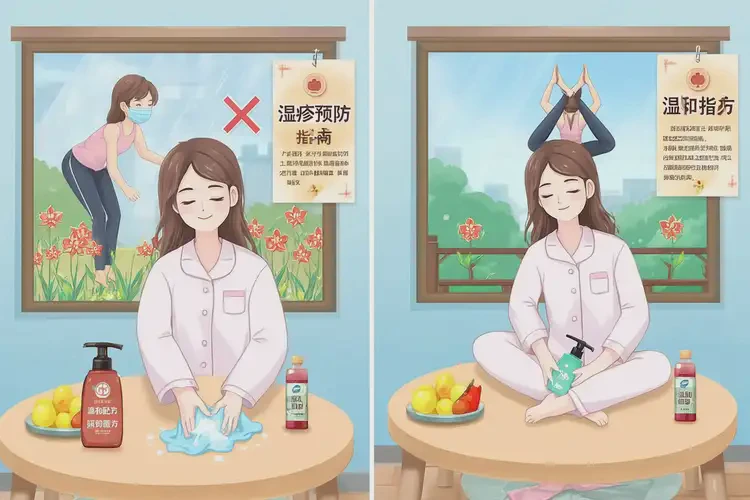 男性面部起湿疹能彻底自愈吗(图1)