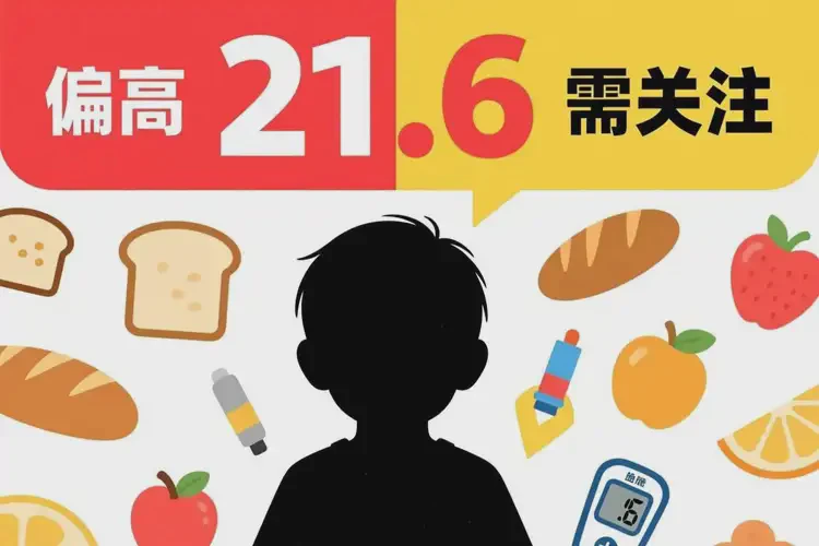 小孩餐后血糖21(图1)