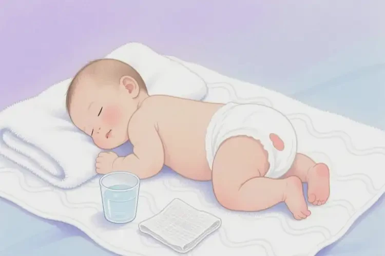 孩子肛周容易長濕疹能靠自己自愈嗎(圖1)