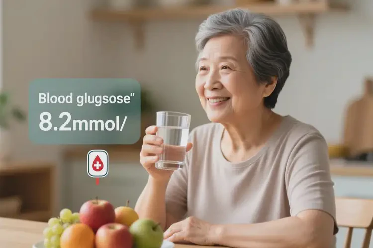 中老年人餐后血糖8點2是糖尿病嗎(圖1)
