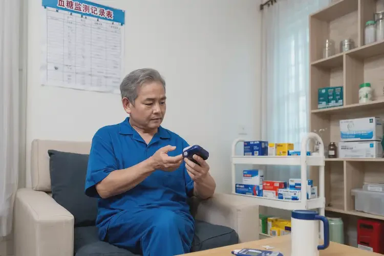 中老年人餐后血糖30(圖1)