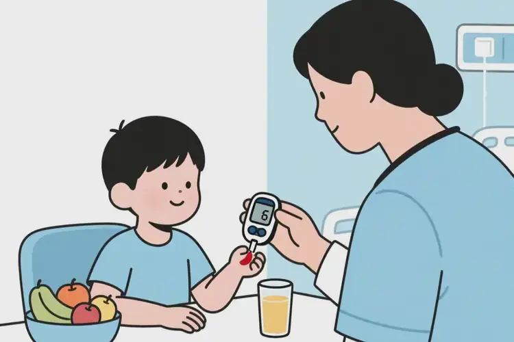 小孩早上血糖19(圖1)