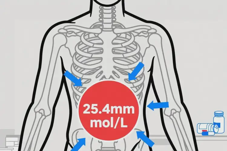 成年人中午血糖25(圖1)