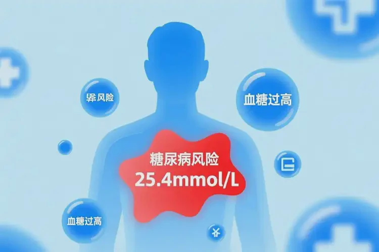 成年人中午血糖25(圖1)