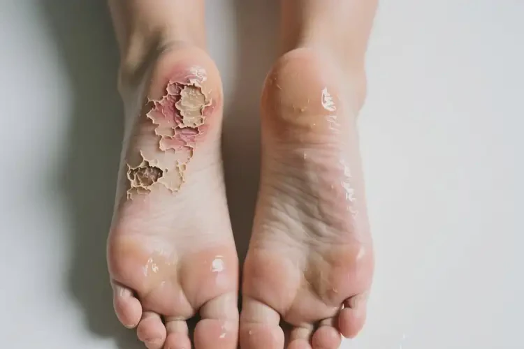 青少年腳上有濕疹可不可以徹底自愈(圖3)