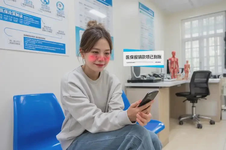 內(nèi)蒙古巴彥淖爾玫瑰痤瘡治療醫(yī)保能報銷嗎(圖1)